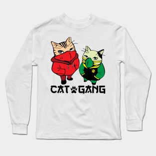 Cat Gang Long Sleeve T-Shirt